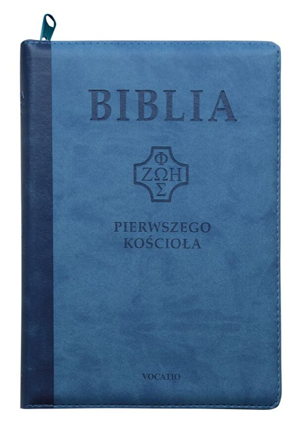 Biblia Pierwszego Kościoła – PU niebies zamek wyc