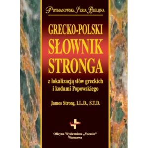 Grecko-polski słownik Stronga