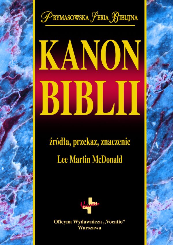 Kanon Biblii