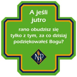 Naklejka – A jeśli jutro NPD