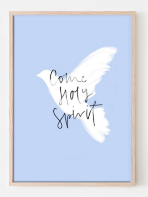 Plakat – Holy Spirit – StudioBłogo