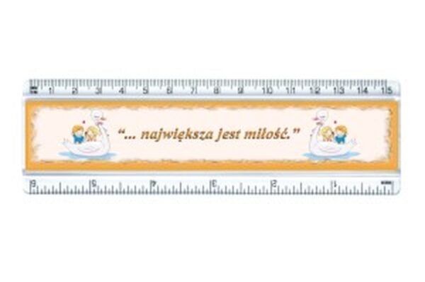 Linijka – Największa jest miłość