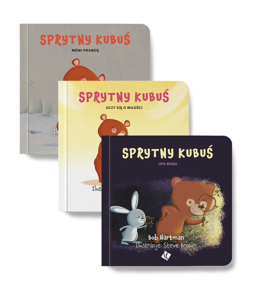 Sprytny Kubuś seria 2 Komplet – Sprytny Kubuś seria 2