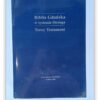 OUTLET Biblia gdańska w systemie stronga nowy t.