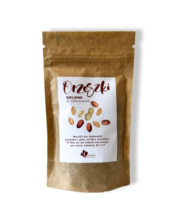 Orzeszki arachidowe w czekoladzie – 80 g