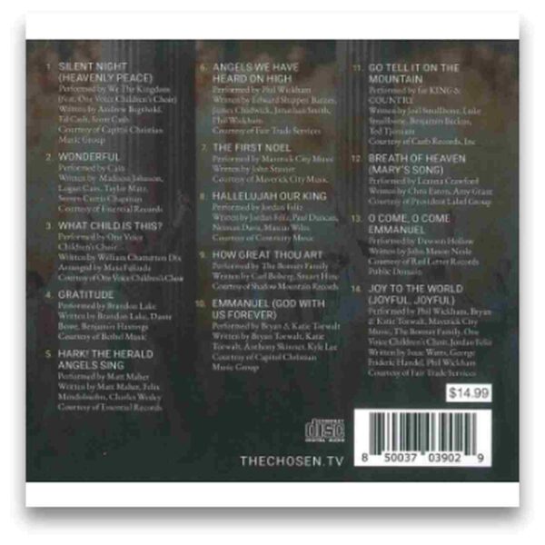 THE CHOSEN – Christmas with The Chosen- Messenger