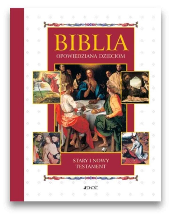 Biblia opowiedziana dzieciom ST i NT