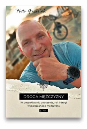 Droga mężczyzny
