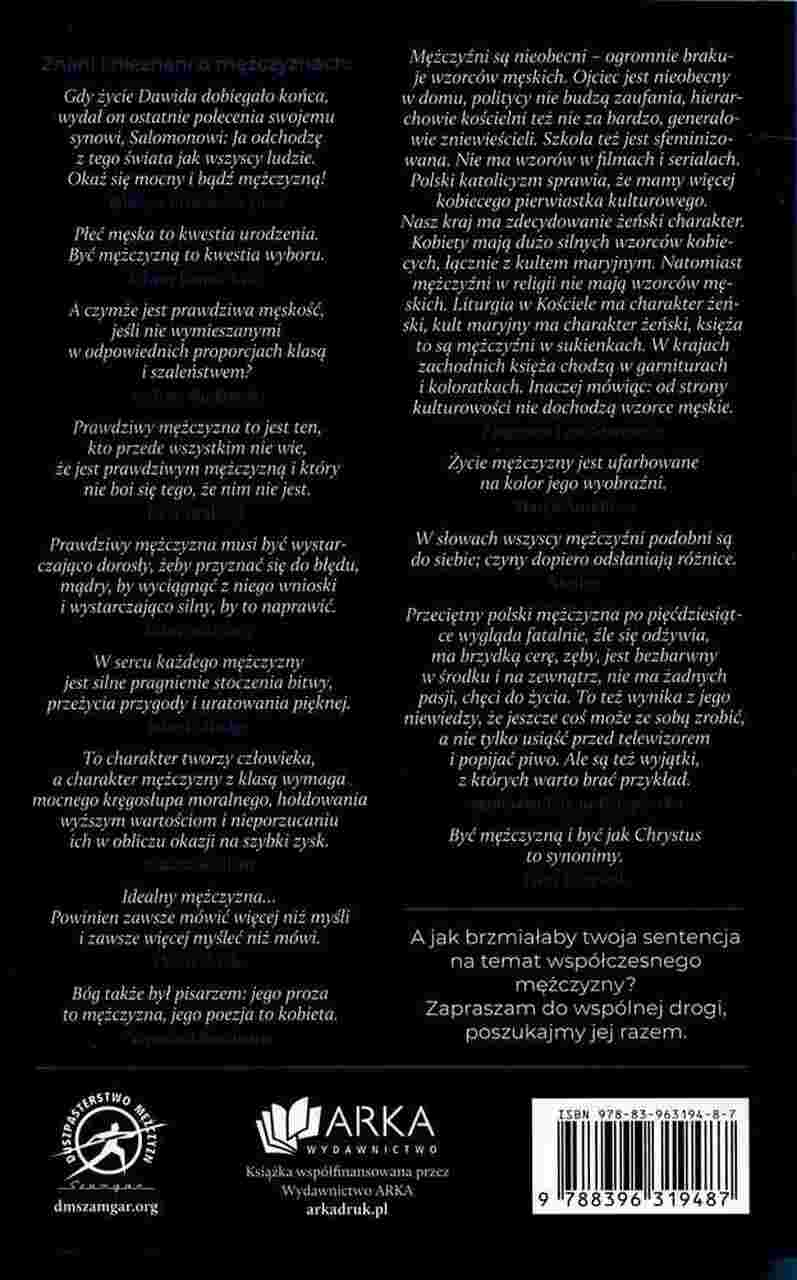 Droga mężczyzny Droga mężczyzny