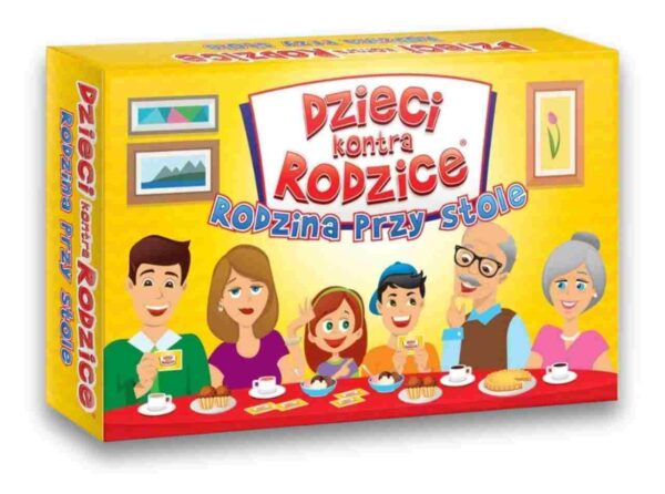 Dzieci Kontra rodzice – Rodzina przy stole