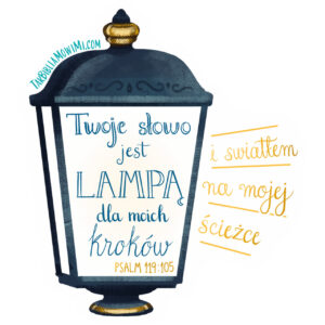 Magnes – Psalm 119:105 Lampa