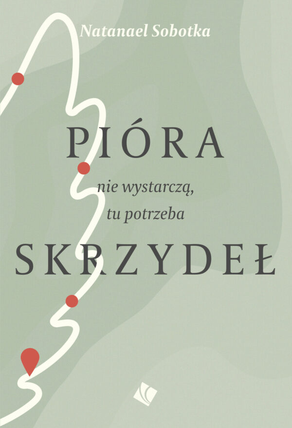 Okładka książki „Pióra nie wystarczą, tu potrzeba skrzydeł”