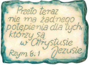 Płytka ceramiczna – Przeto teraz