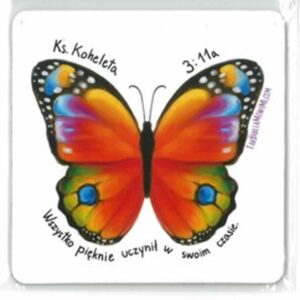 Podstawka korkowa – Motyl
