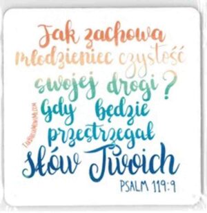 Podstawka korkowa – Psalm 119:9
