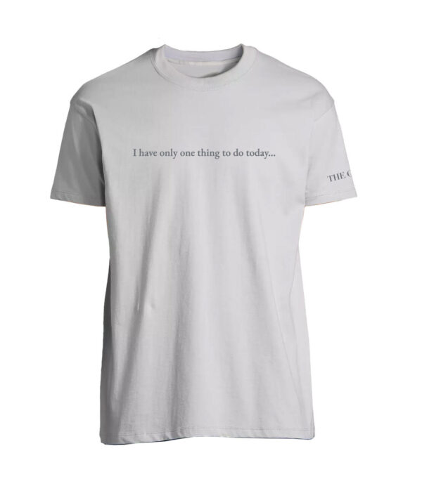 T-shirt – The Chosen – FOLLOW HIM  – szary – XS