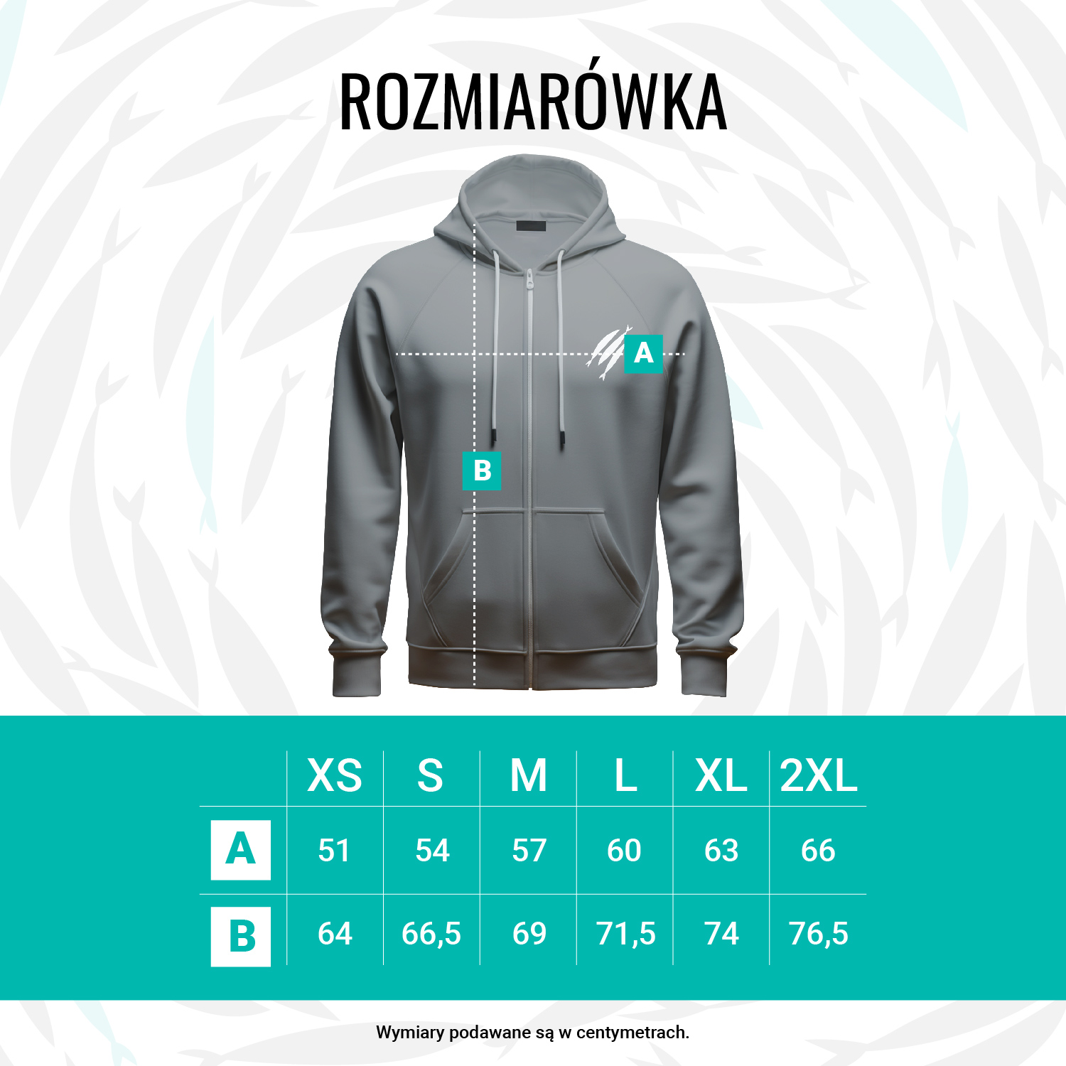 Bluza – The Chosen – XL rozpinana szara Bluza – The Chosen – XL rozpinana szara