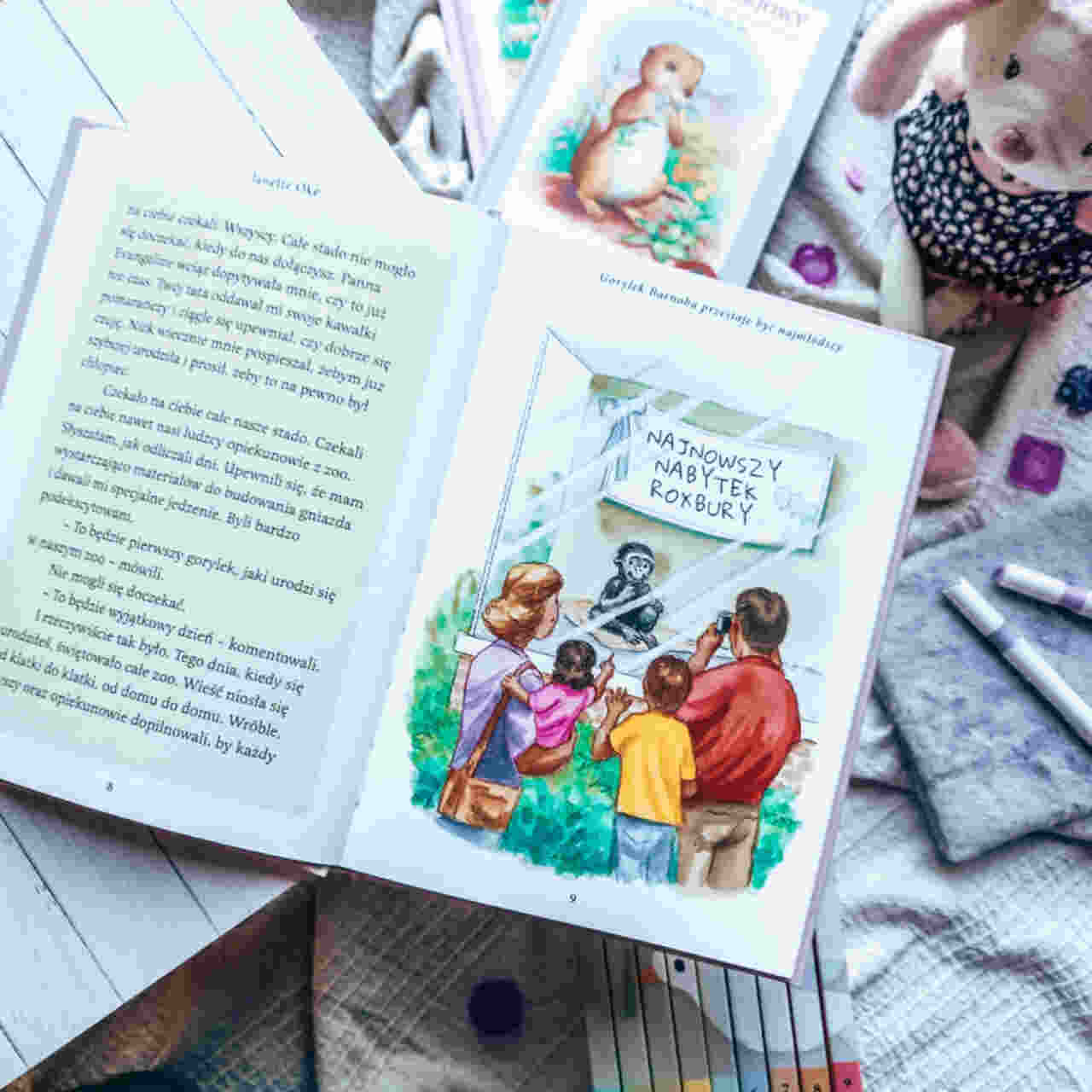 Gorylek Barnaba przestaje być najmłodszy Gorylek Barnaba przestaje być najmłodszy