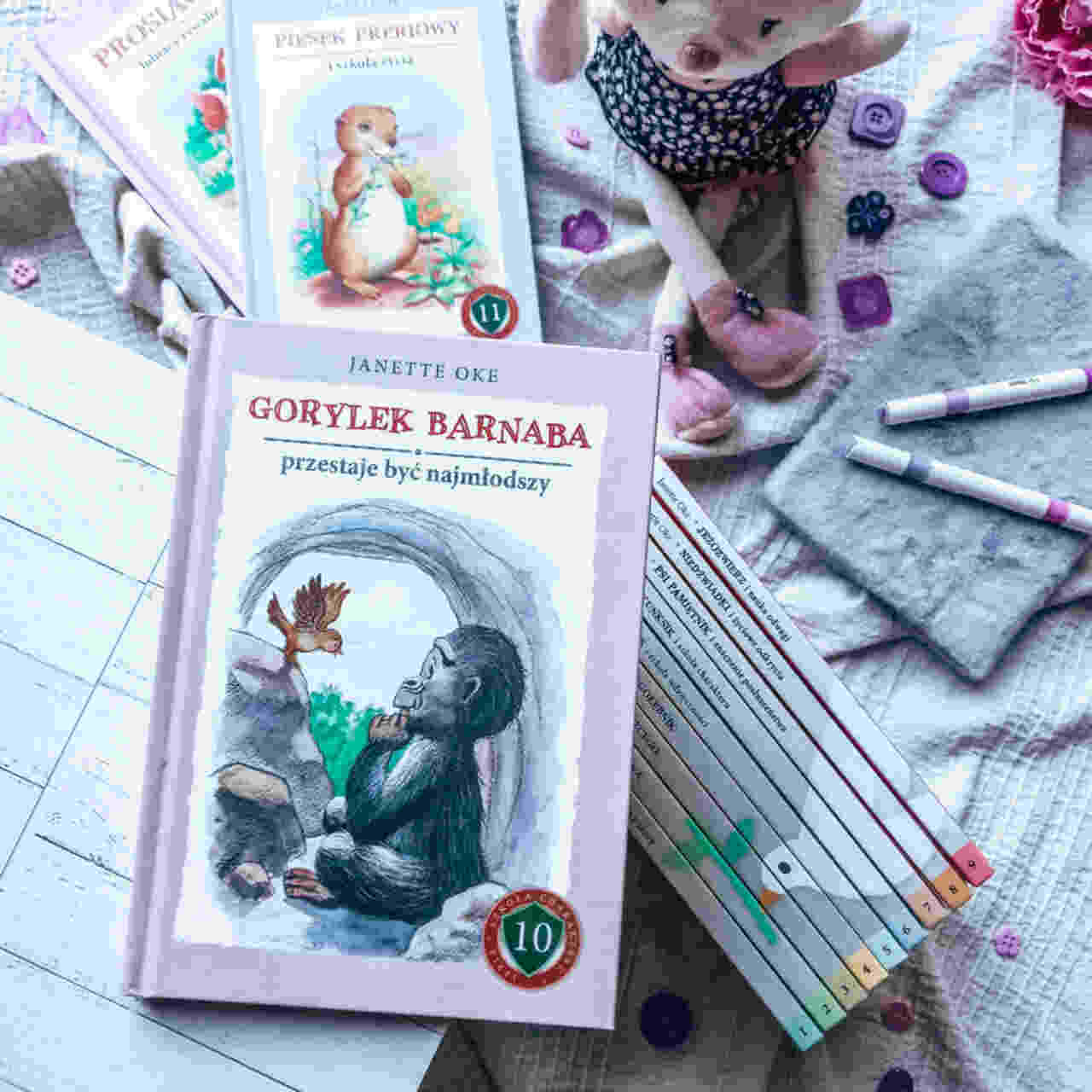 Gorylek Barnaba przestaje być najmłodszy Gorylek Barnaba przestaje być najmłodszy