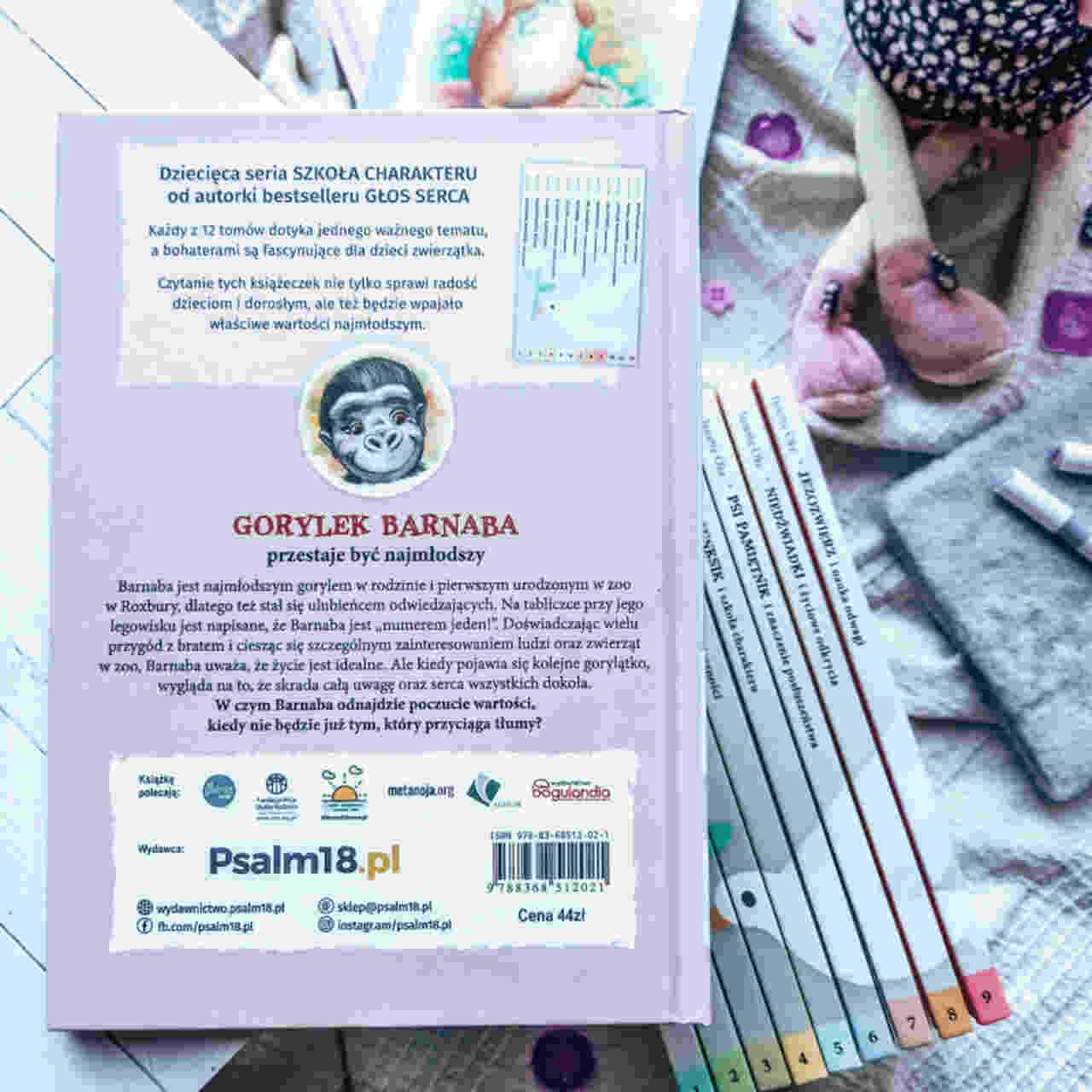 Gorylek Barnaba przestaje być najmłodszy Gorylek Barnaba przestaje być najmłodszy