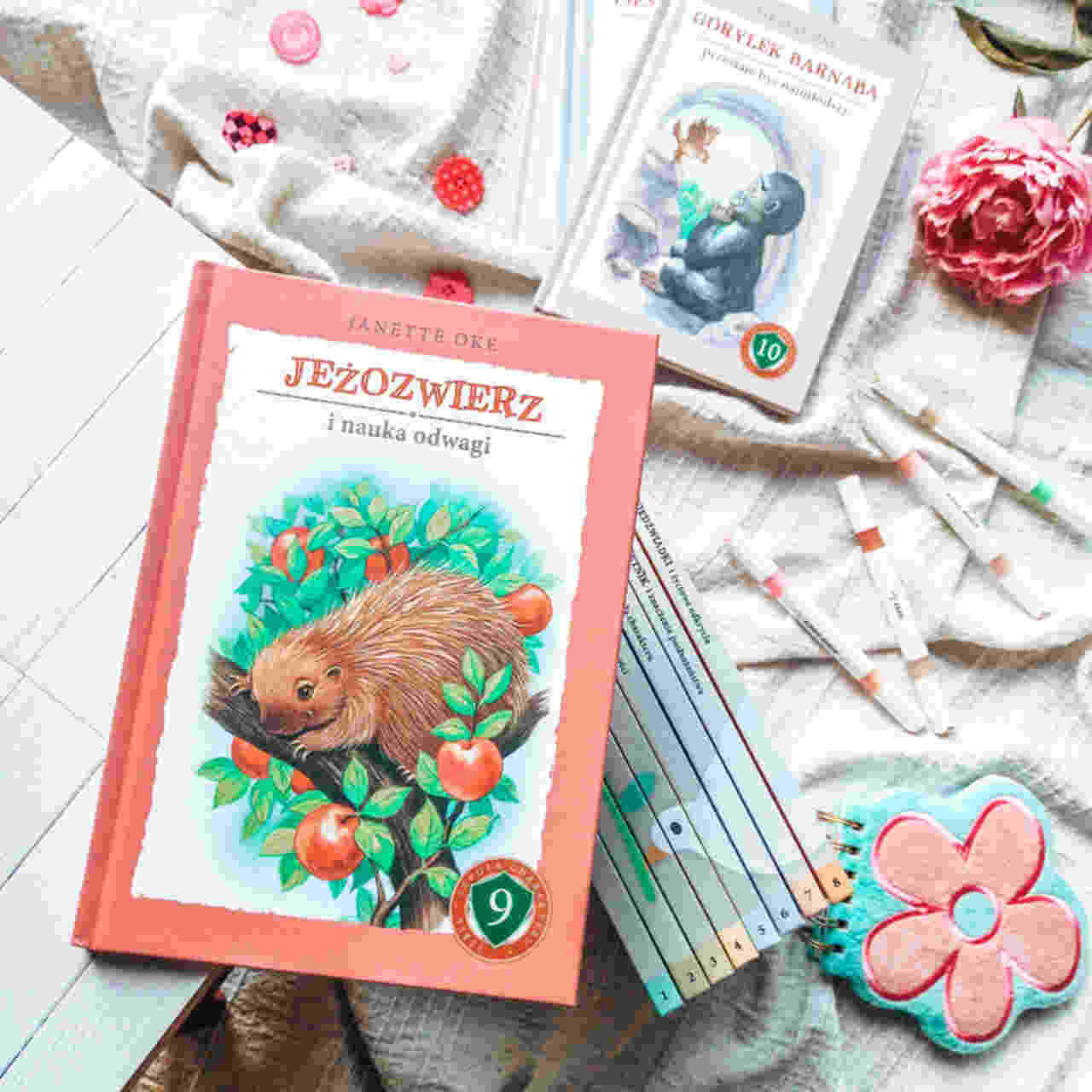 Jeżozwierz i nauka odwagi Jeżozwierz i nauka odwagi