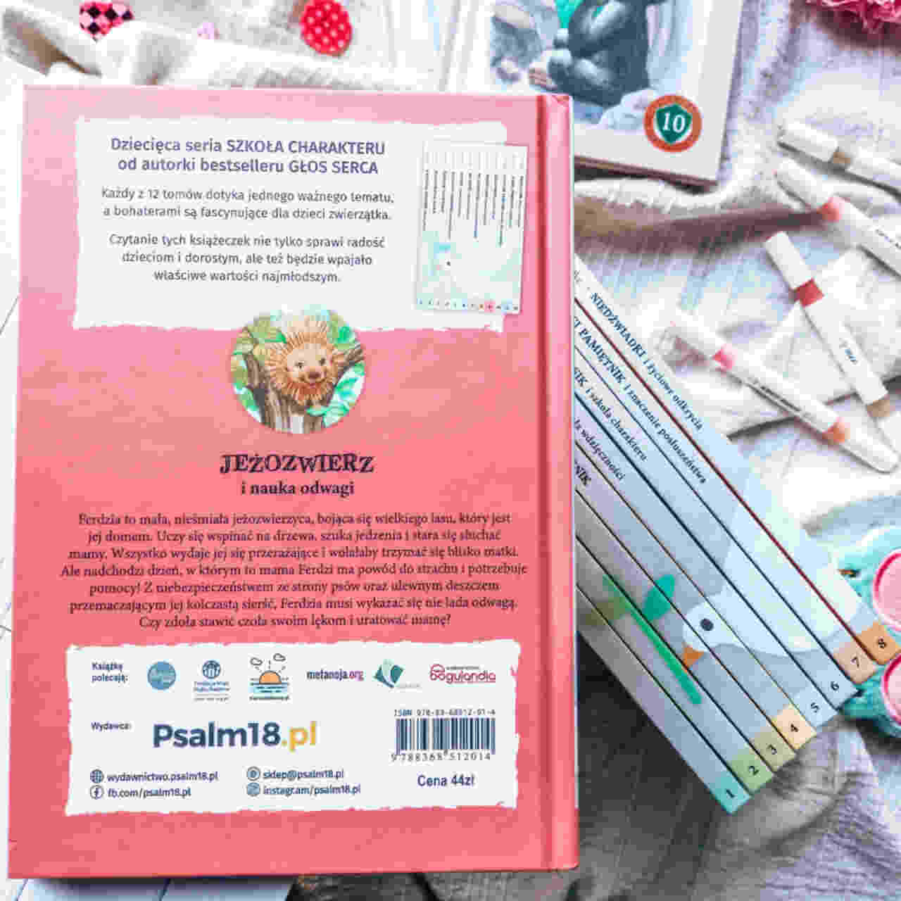 Jeżozwierz i nauka odwagi Jeżozwierz i nauka odwagi