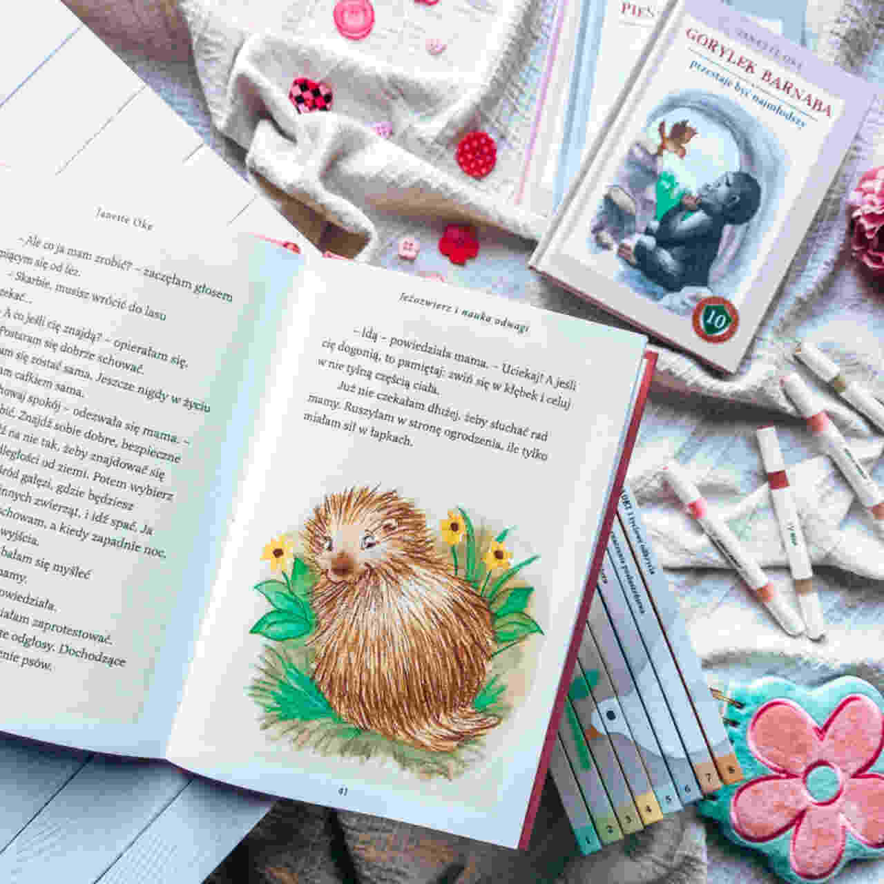 Jeżozwierz i nauka odwagi Jeżozwierz i nauka odwagi