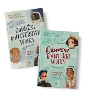 Komplet Odważni bohaterowie wiary