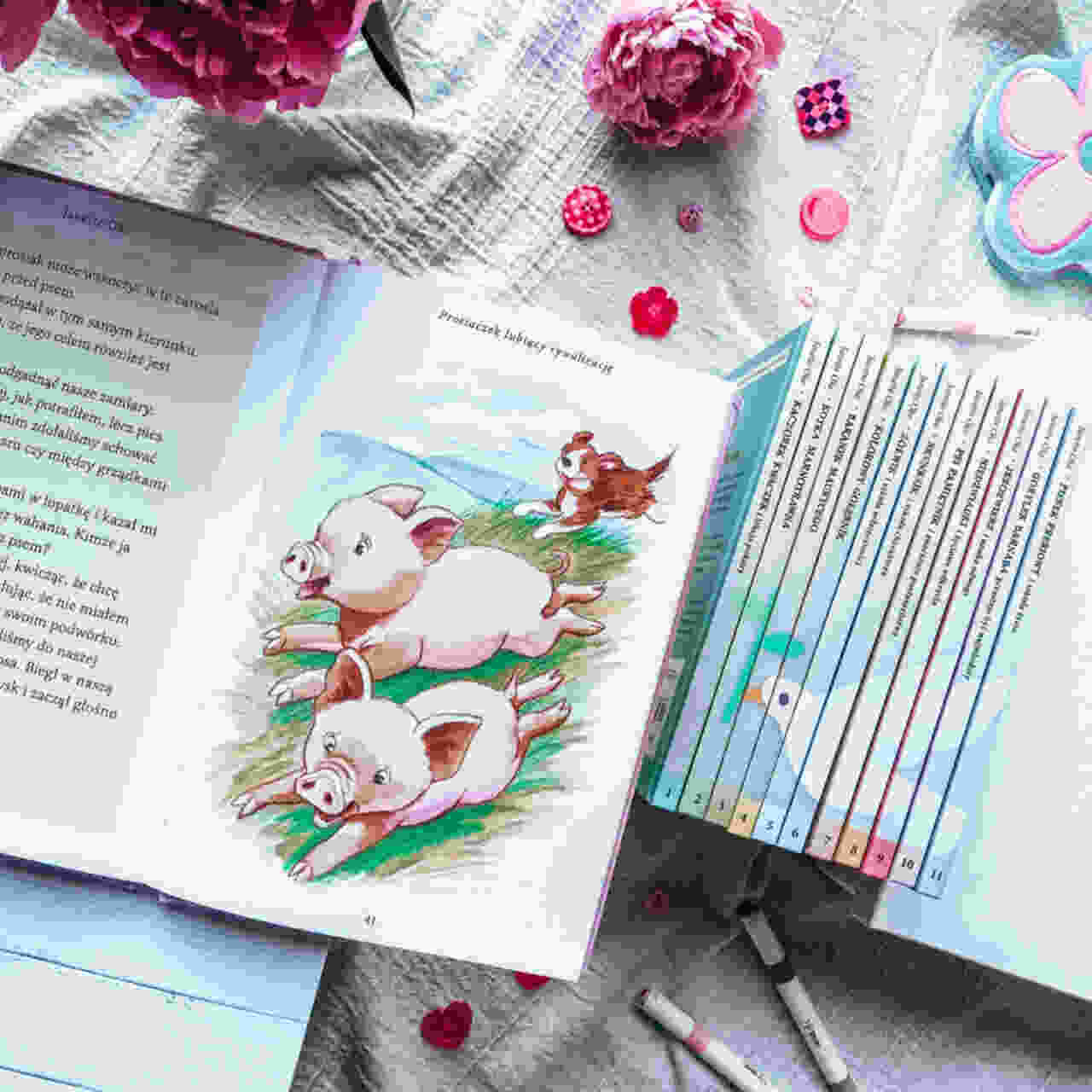 Prosiaczek lubiący rywalizację Prosiaczek lubiący rywalizację