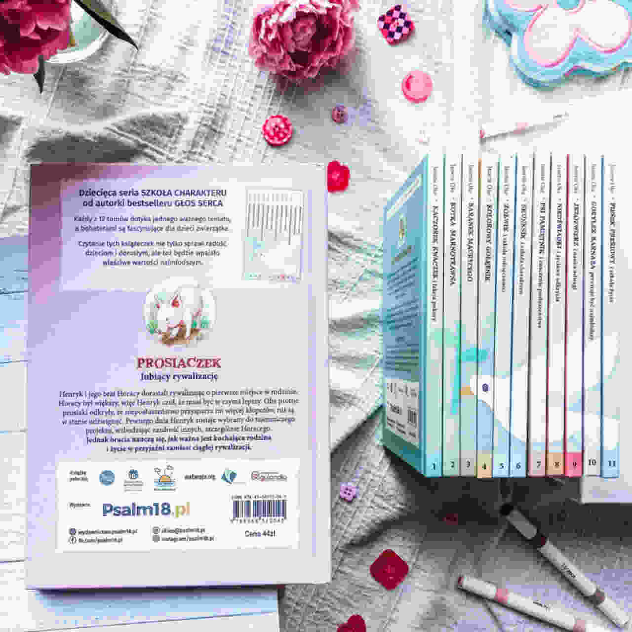 Prosiaczek lubiący rywalizację Prosiaczek lubiący rywalizację