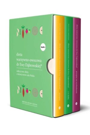 Dieta warzywno-owocowa dr Ewy Dąbrowskiej(R) – kom