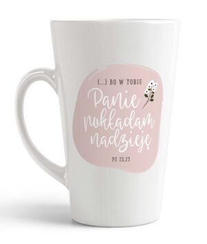 Kubek latte Szaron – Bo w Tobie Panie
