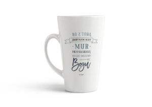 Kubek latte Szaron – Bo z Tobą zdobywam