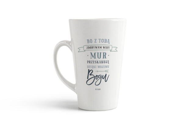 Kubek latte Szaron – Bo z Tobą zdobywam