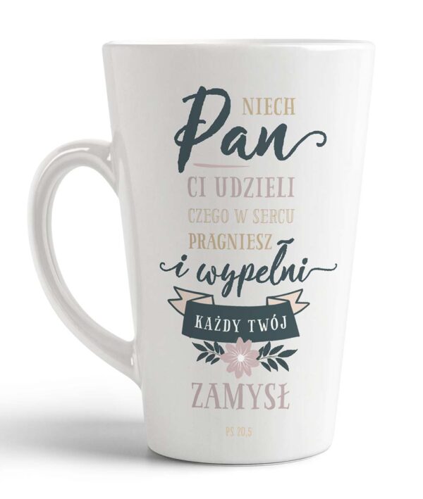 Kubek latte Szaron – Niech Pan ci udzieli