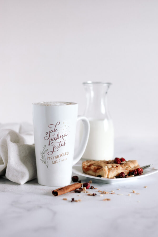Kubek latte Szaron – O jak piękna jesteś