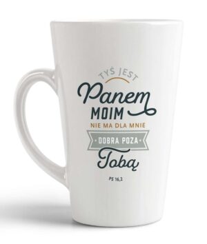 Kubek latte Szaron – Tyś jest Panem moim
