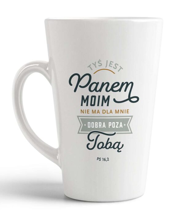 Kubek latte Szaron – Tyś jest Panem moim