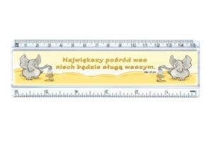 Linijka – Największy pośród was – słoń