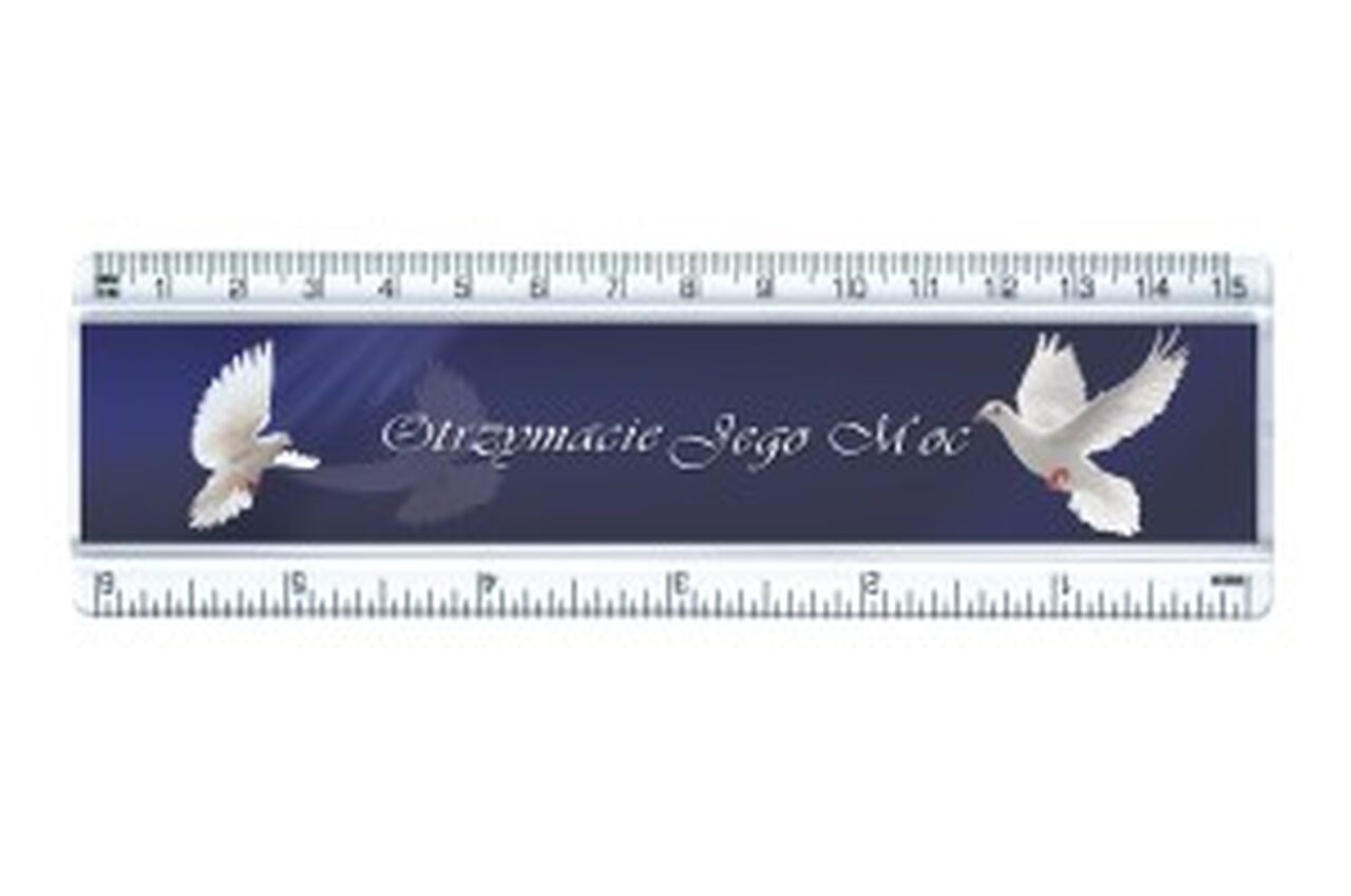 Linijka – Otrzymacie Jego Moc – gołąb Linijka – Otrzymacie Jego Moc – gołąb