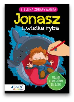 Zdrapywanka – Jonasz i wielka ryba