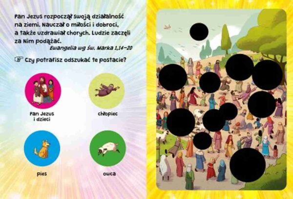 Zdrapywanka – zbawienie świata