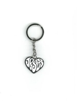 Breloczek gumowy – JESUS- serce