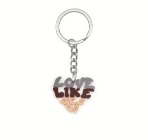 Breloczek gumowy – Love Like Jesus