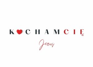 Karnet – Kocham Cię. Jezus