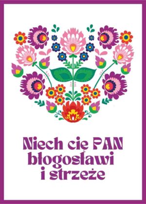 Karnet – Niech Cię Pan – folklor