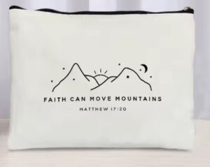 Kosmetyczka – Faith can move