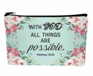 Kosmetyczka – With God All
