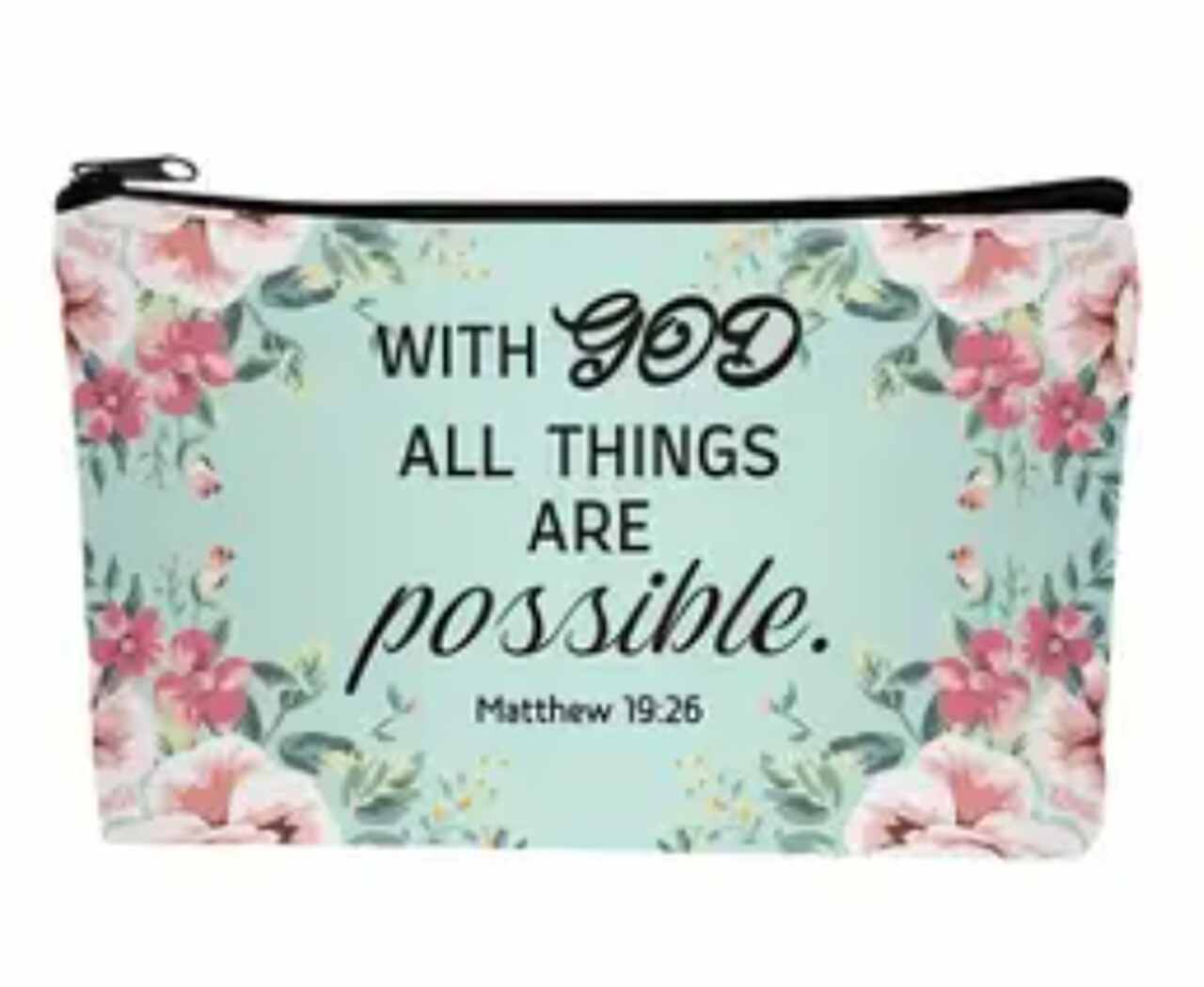 Kosmetyczka – With God All Kosmetyczka – With God All