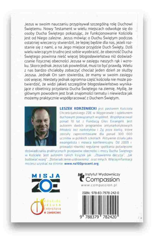 Napełnienie Duchem Świętym – Leszek Korzeniecki